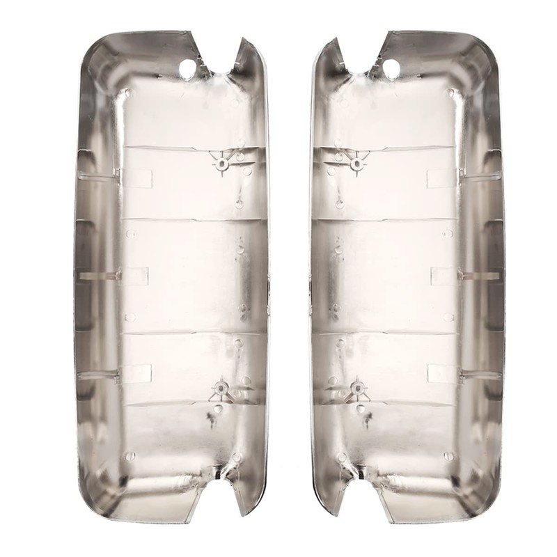 High Soar Chrome Door Mirror Covers Pair for Freightliner Columbia