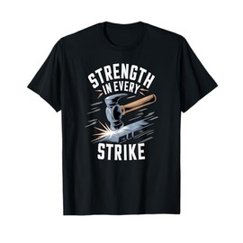 Strength in Every Strike Motivational Tool Lovers T-Shirt