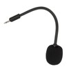 VELATEMOR Microphone Replacement, Compatible with Q 100, 2.5mm Game Boom