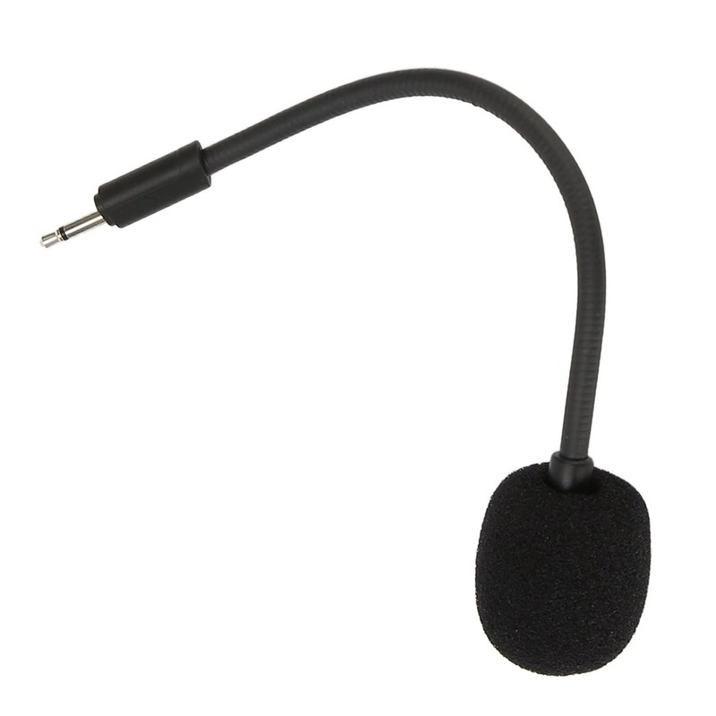 VELATEMOR Microphone Replacement, Compatible with Q 100, 2.5mm Game Boom