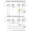 KETOTEK Controlador Digital de Temperatura AC110V 10A Termostato Fahrenheit con