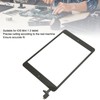 Tablet Digitizer Screen Tempered Glass Replacement Capacitive Touch Screen with