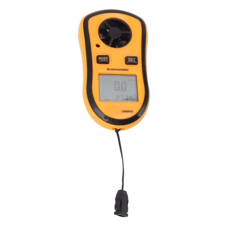 Handheld Digital Anemometer Pocket Wind Meter Handheld Mini Wind Speed