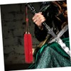 Totority 5pcs Martial Arts Sword Tassel Durable Satin Tassels for