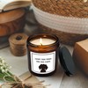 HIWX Dog Scented Candle, Dog Mom Gifts, Dog Candle, Dog