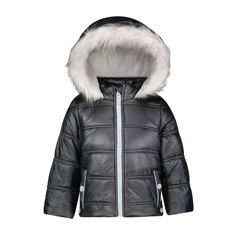 Jessica Simpson Two-Piece Girl's Heavyweight Snowsuit Set: Snow Bib &