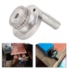Mini Lathe Hand Wheel, Aluminum Alloy Handwheel with Handle, CNC