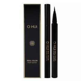 OHUI 오휘 리얼컬러 브러쉬 아이라이너 01블랙 O Hui Real Color Brush Eyeliner 01 Black [Basic product]