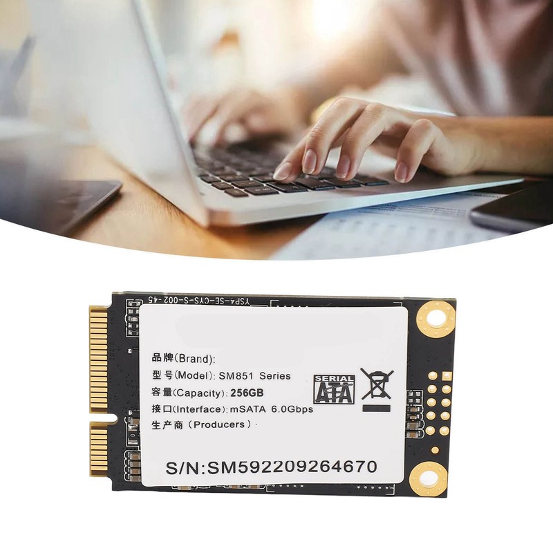 MSATA SSD 500MB/S Read Speed 450MB/S Write Speed High Speed