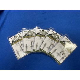 Rocky Mountain 5X Rocky Mountain WarHead 2 Blade Mechanical Broadhead 100 Grain 1-1/2" Cut