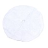 35.4in Christmas Tree Skirt White Fine Workmanship Soft Thick Fluffy