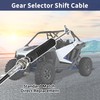Shifter Cable Replace 7082591 7083012, Transmission Gear Selector Shift Cable