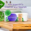 Swisspers 3in1 Argan Oil & Vitamin E Cleanser Infused Pads