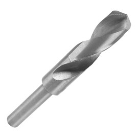 Utoolmart Twist Drill Bit 20.5mm Diameter Straight Shank 150mm Total Length High Speed Steel Metal Drill Bit for Drilling on Carbide Stainless Steel Cast Iron 1 Piece