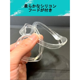 [OptiZen] Pollen Prevention Glasses, Hay Fever Glasses, Anti-Fog Lens, Blue Light Cut, Pollen Glasses, Pollen Fever Glasses, Splash Prevention Glasses, For Pollen, Women's, Men's, For Pollen