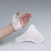 Rolyan Hand Based Thumb Spica Splint, Polyform - Solid 1/8",