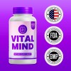 Vital Mind Dietary Supplement, VitalMind Brain Max Focus Formula (180