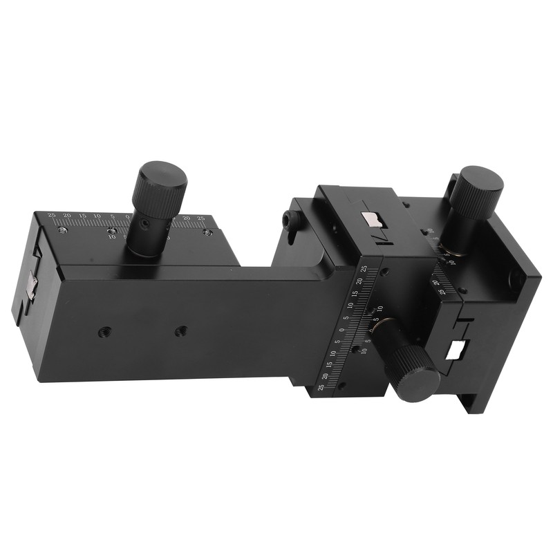 Detachable XYZ Axis Trimming Platform High Accuracy Manual Dovetail Groove