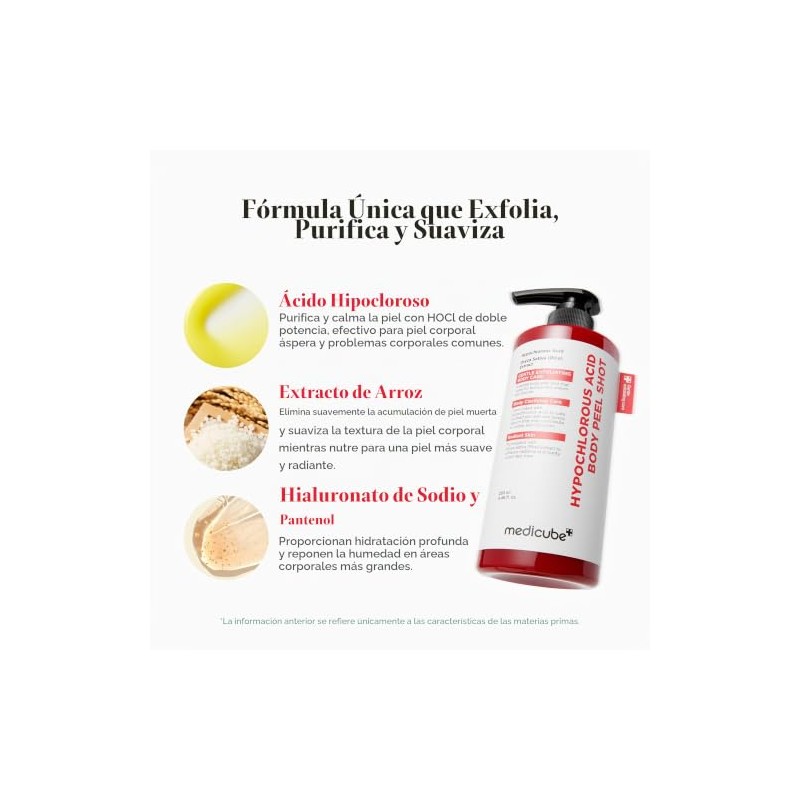 Medicube Body Peel Shot with Hypochlorous Acid