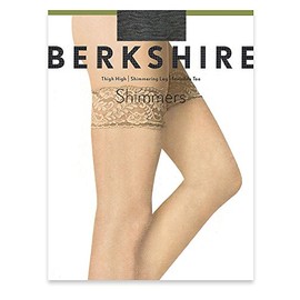 Berkshire Thigh Highs Hosiery (C-D Black)
