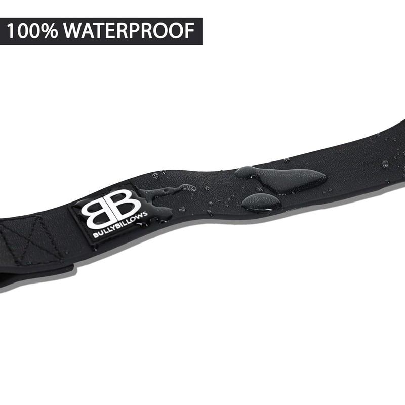Bully Billows 5cm Pin Billowthane® Dog Collar - Waterproof, Anti-Rust,
