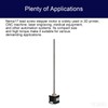 YEJMKJ Nema 17 Stepper Motor Integrated 11.81in(300mm) T8 Lead Screw