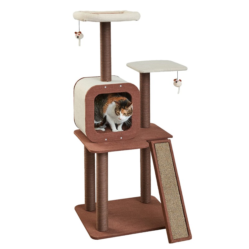 TWO by TWO Redwood Beige/Brown Large