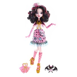 Monster High Shriekwrecked Nautical Ghouls Draculaura Doll