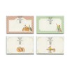 Natsuka Murata K01-ANC-45 Shibainuto Pure Cafe Mini Message Cards, 8