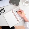 4 PCS Spiral Notebook, A5 60 Spiral Notebooks College Rules