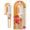 Two-Way Dial Hair Cutter with Comb Orange MB-306