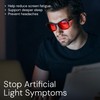 livho Gaming Blue Light Blocking Glasses for Better Sleep, Premium