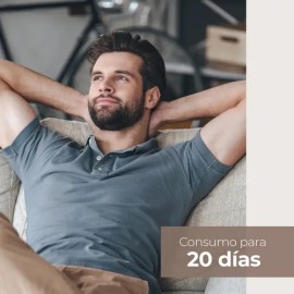 Citrato Magnesio Omega Capsulas Vcaps Maklen Sabor