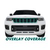 SlickMod Chrome Delete Blackout Vinyl Overlay for 2021-2023 Jeep Grand