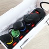 FISHTEC - Multi-socket Storage Box - Power Strip and Cable