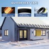 80 FT Gutter Heat Cable Kit, YeloDeer 6 W/FT Heat
