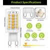 Joutameili 10 Pack G9 LED Bulb Soft Warm White 2700K