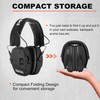 PROHEAR 030 Bluetooth 5.4 Electronic Shooting Ear Protection Earmuffs, Noise