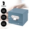 S.O.H.O. 1325452150 A6 Denim Photo Box with Index Holder and