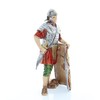 Moranduzzo Soldier Romano with Scudo, 13 cm, Multi-Colour