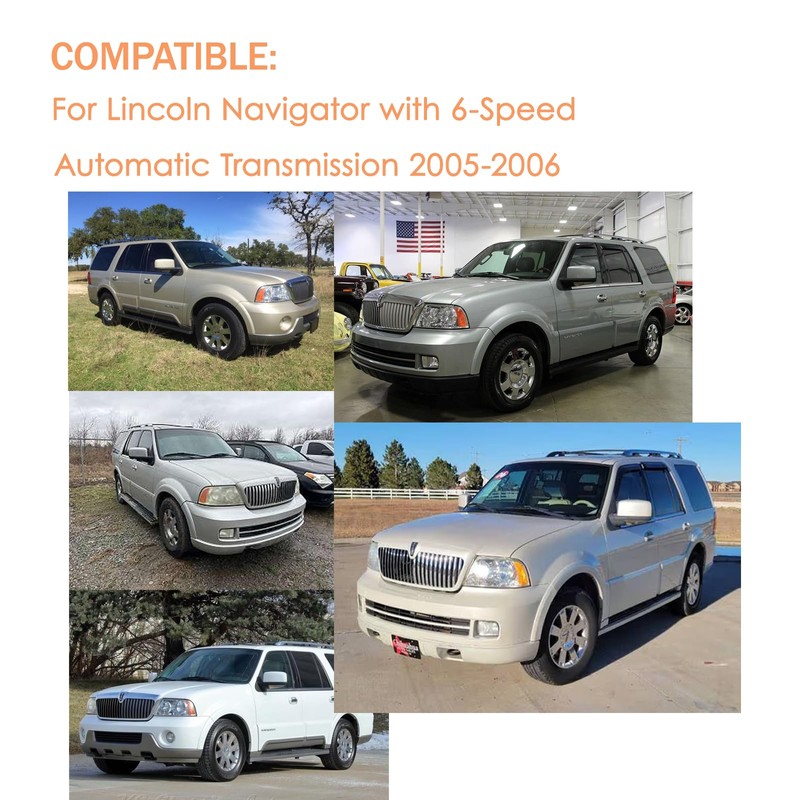 2Pcs Replacement Part Compatible with 05-06 Lincoln Navigator Shifter Selector