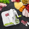 Starfrit Deli Slicer - Slices Meat, Cheese, Bread - 6.5"