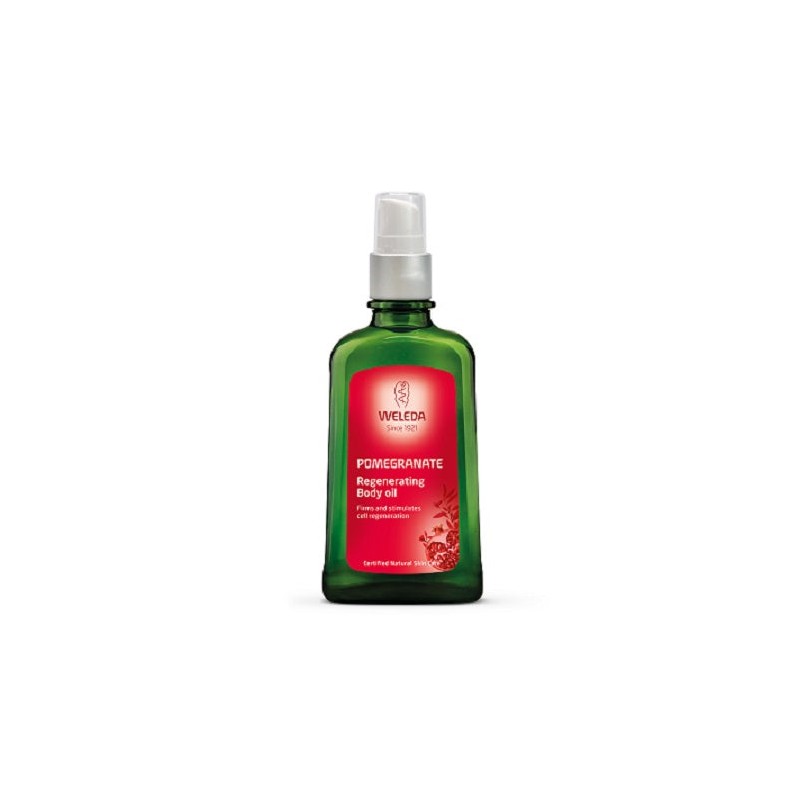 Weleda Pomegranate Regenerating Body Oil 100ml
