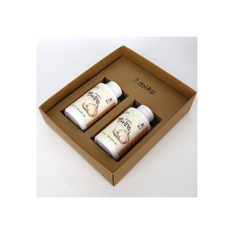 Phosphate bamboo salt Insan Bamboo Salt Field Garlic Pills 250g