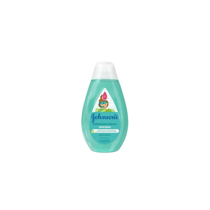 Johnson's Shampoo Hidratación Intensa 400 ml