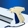 Clothing Tagging Gun Kit with Steel Needle 5000 Barbs Fasteners