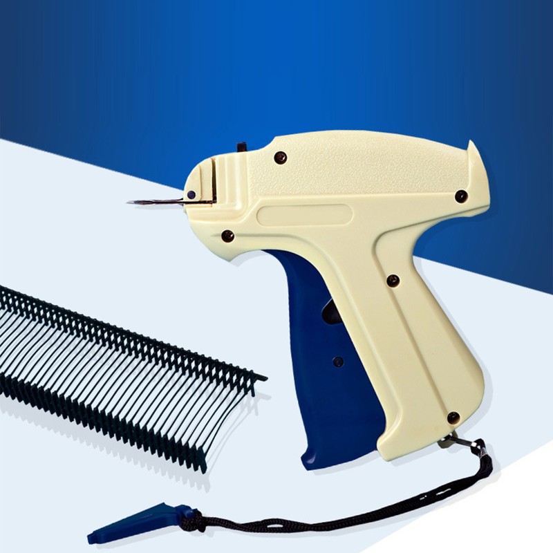 Clothing Tagging Gun Kit with Steel Needle 5000 Barbs Fasteners