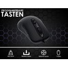 MILLENIUM Gaming Maus in Schwarz - High Performance USB Gaming