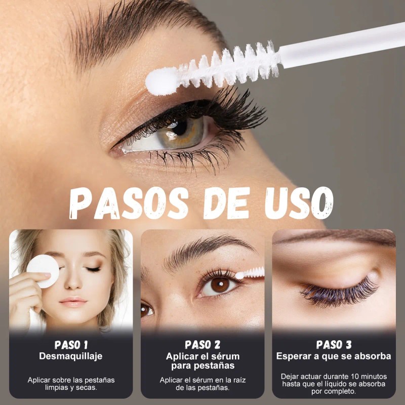 Serum Alargador Fortalecedor Pestañas Crecimiento 5g