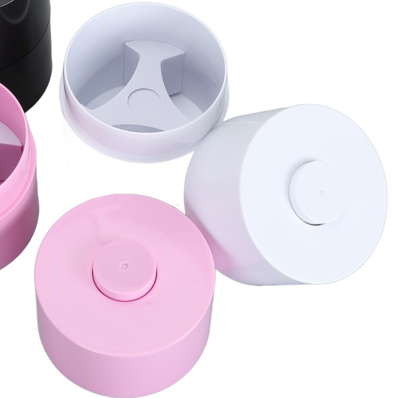 3pcs Eyelash Glue Storage Jar Perfect Sealing Glue Storage Container